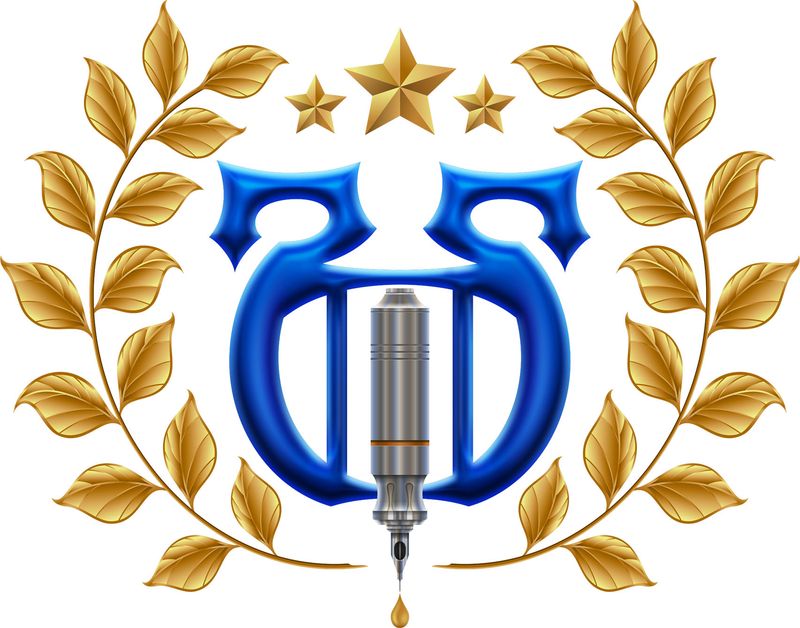 The Apollo Tattoo & Piercing Studio crest