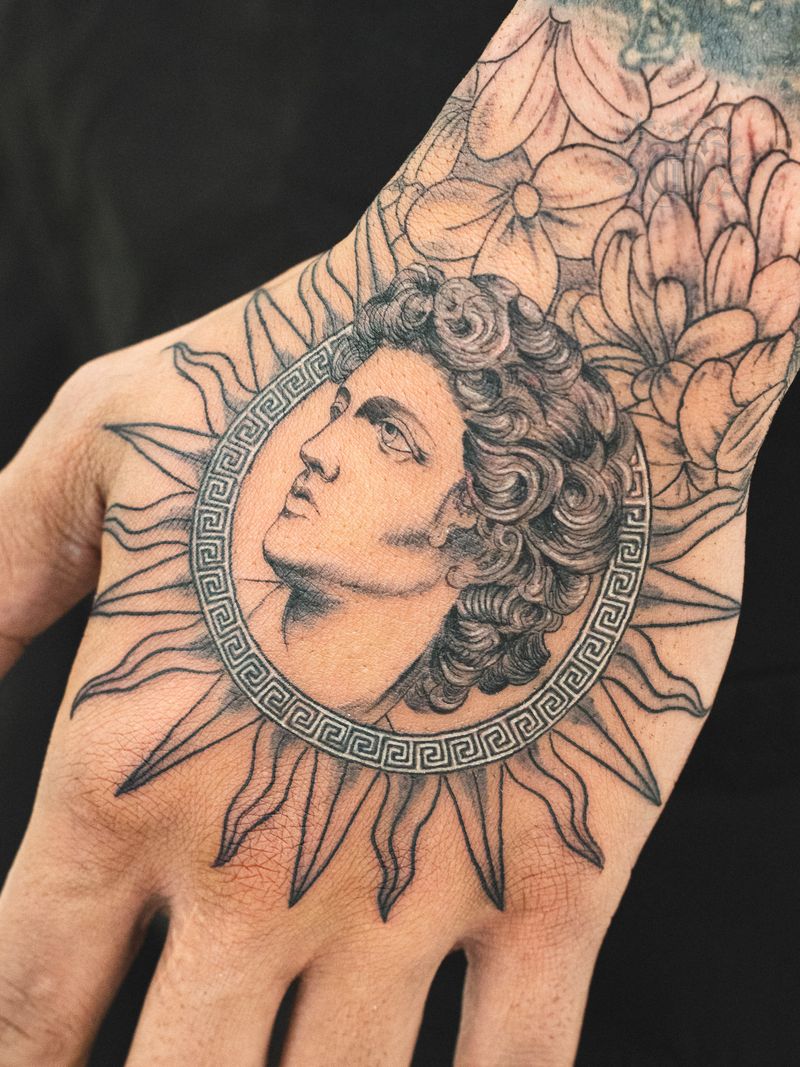 Blue Mason portfolio — Apollo Tattoo Studio, Tattoo work by Blue, piece 10