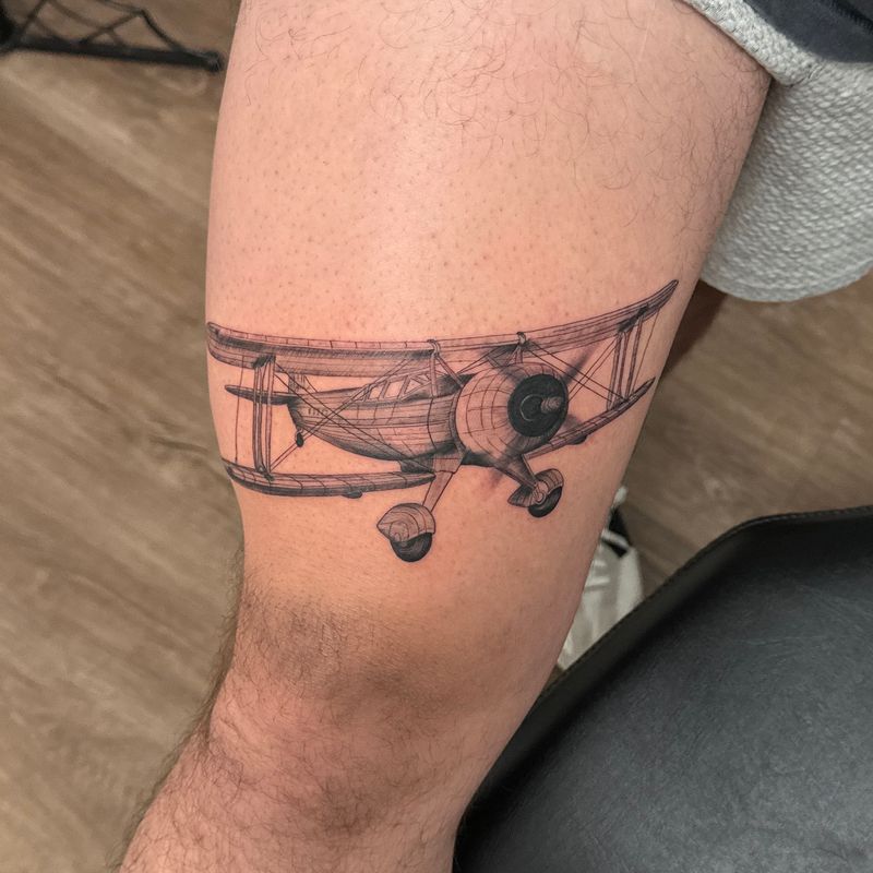 Blue Mason portfolio — Apollo Tattoo Studio, Tattoo work by Blue, piece 11