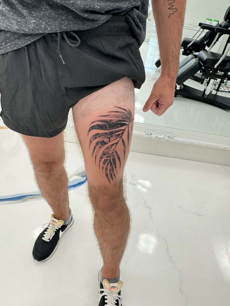 Blue Mason portfolio — Apollo Tattoo Studio, Tattoo work by Blue, piece 8