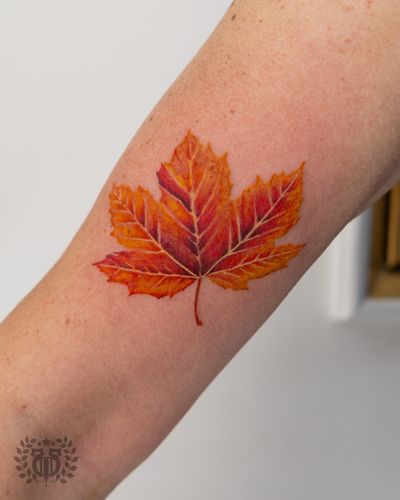 Blue Mason tattoo sample 2