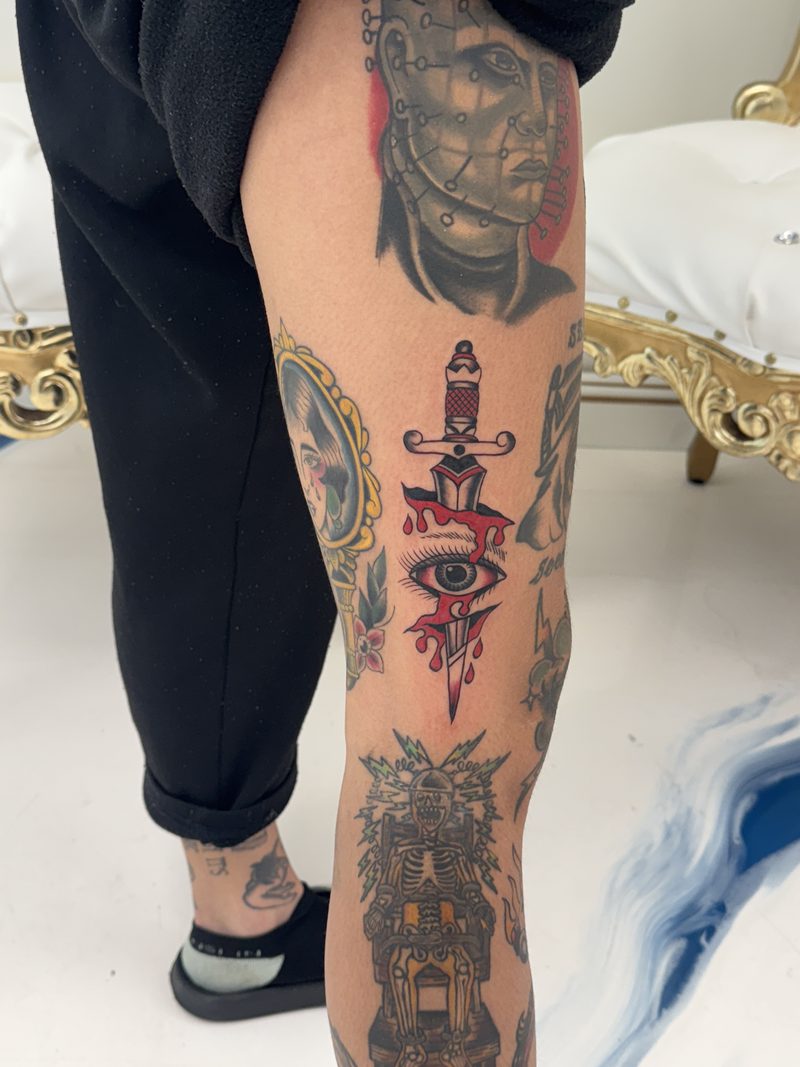 Blue Mason portfolio — Apollo Tattoo Studio, Tattoo work by Blue, piece 2