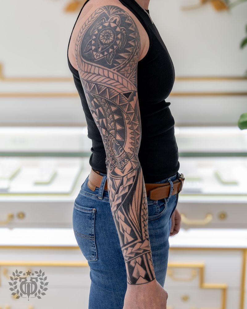 Blue Mason portfolio — Apollo Tattoo Studio, Tattoo work by Blue, piece 4