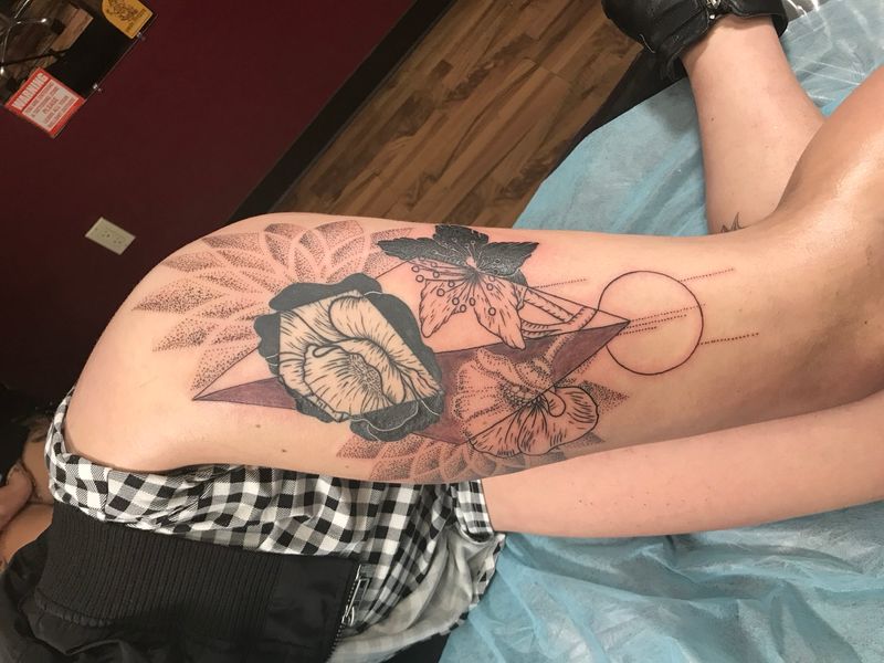 Blue Mason portfolio — Apollo Tattoo Studio, Tattoo work by Blue, piece 6