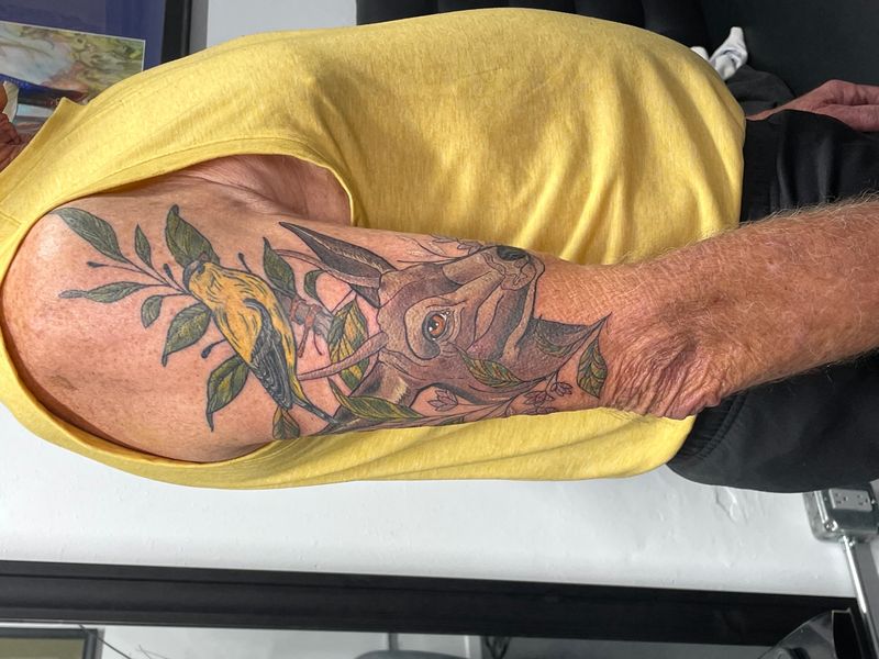 Blue Mason portfolio — Apollo Tattoo Studio, Tattoo work by Blue, piece 7