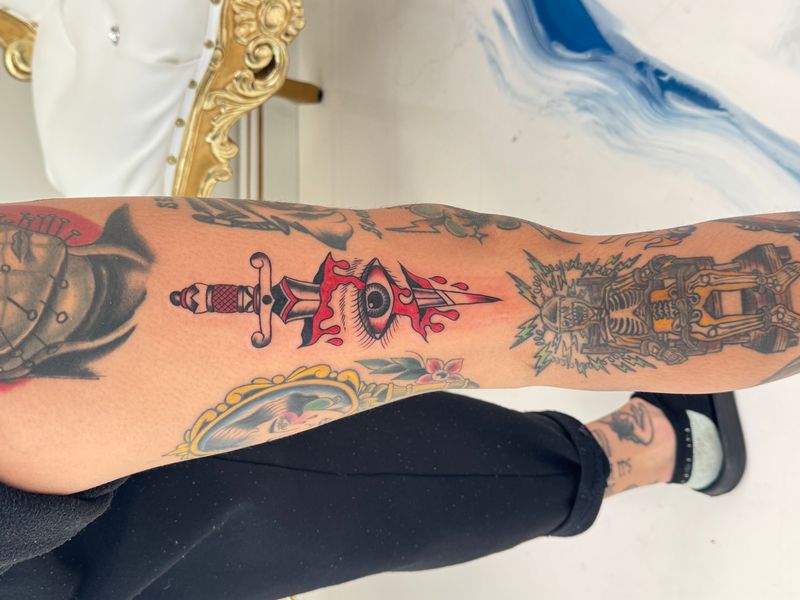Blue Mason portfolio — Apollo Tattoo Studio, Tattoo work by Blue, piece 9