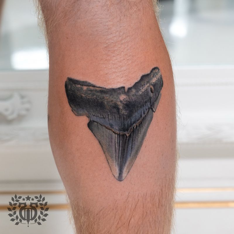 David DaVinci portfolio — Apollo Tattoo Studio, Selected work by David, piece 2