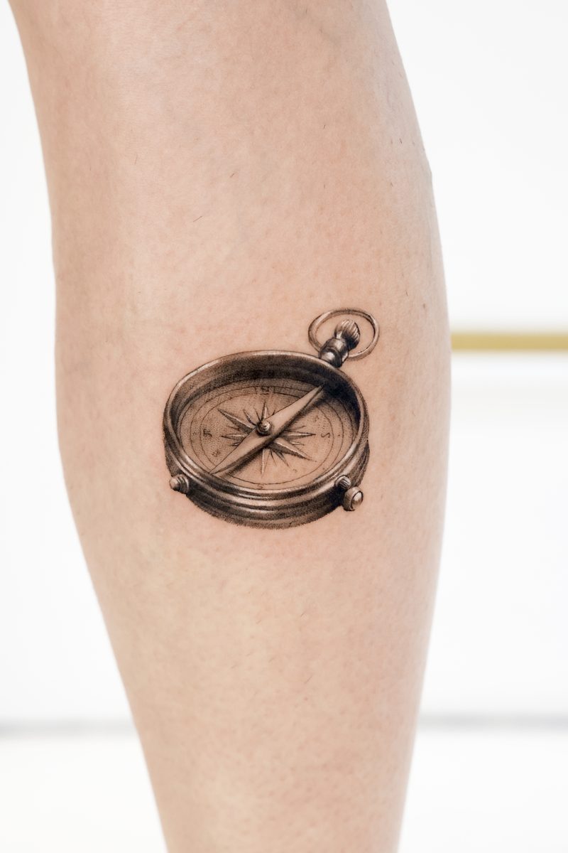 David DaVinci portfolio — Apollo Tattoo Studio, Selected work by David, piece 16