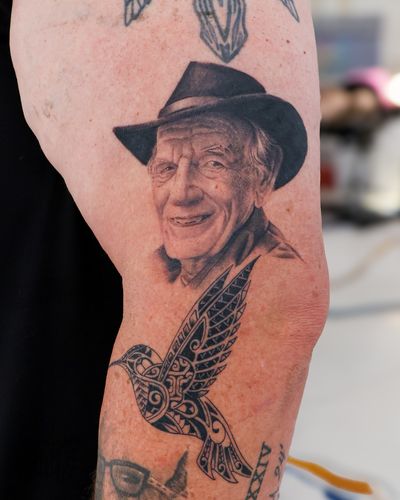David DaVinci tattoo sample 3
