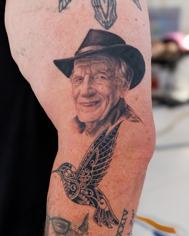 David DaVinci portfolio — Apollo Tattoo Studio, Selected work by David, piece 3