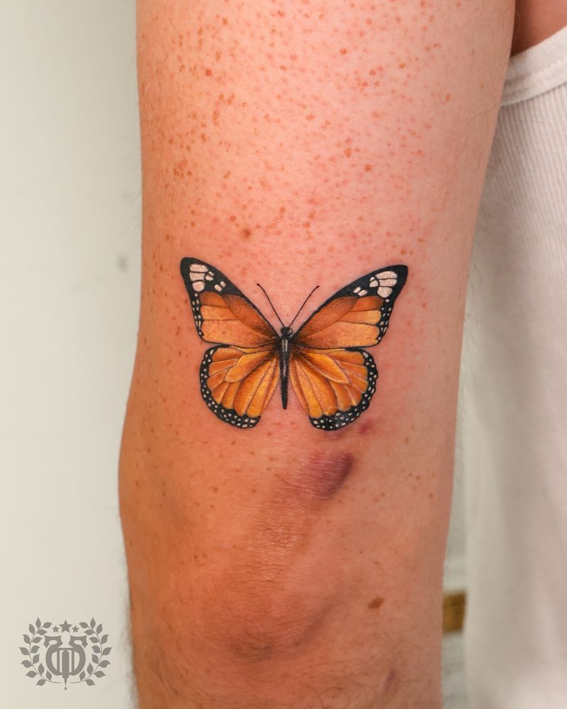 David DaVinci portfolio — Apollo Tattoo Studio, Selected work by David, piece 4