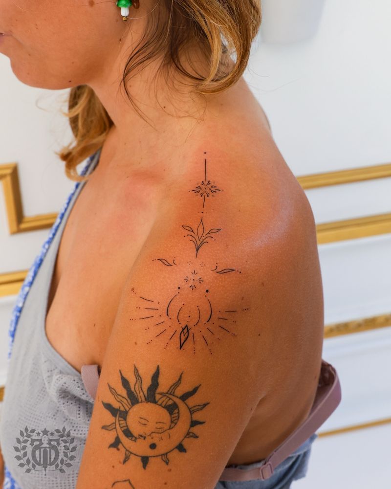 David DaVinci portfolio — Apollo Tattoo Studio, Selected work by David, piece 6