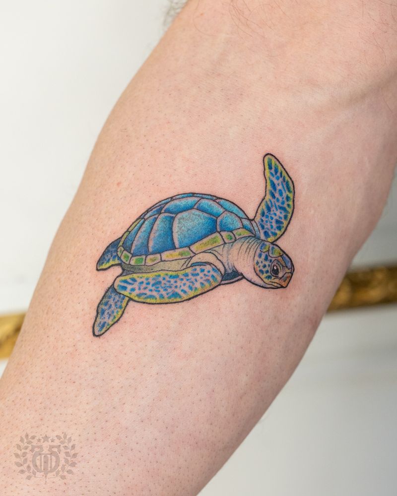 David DaVinci portfolio — Apollo Tattoo Studio, Selected work by David, piece 7
