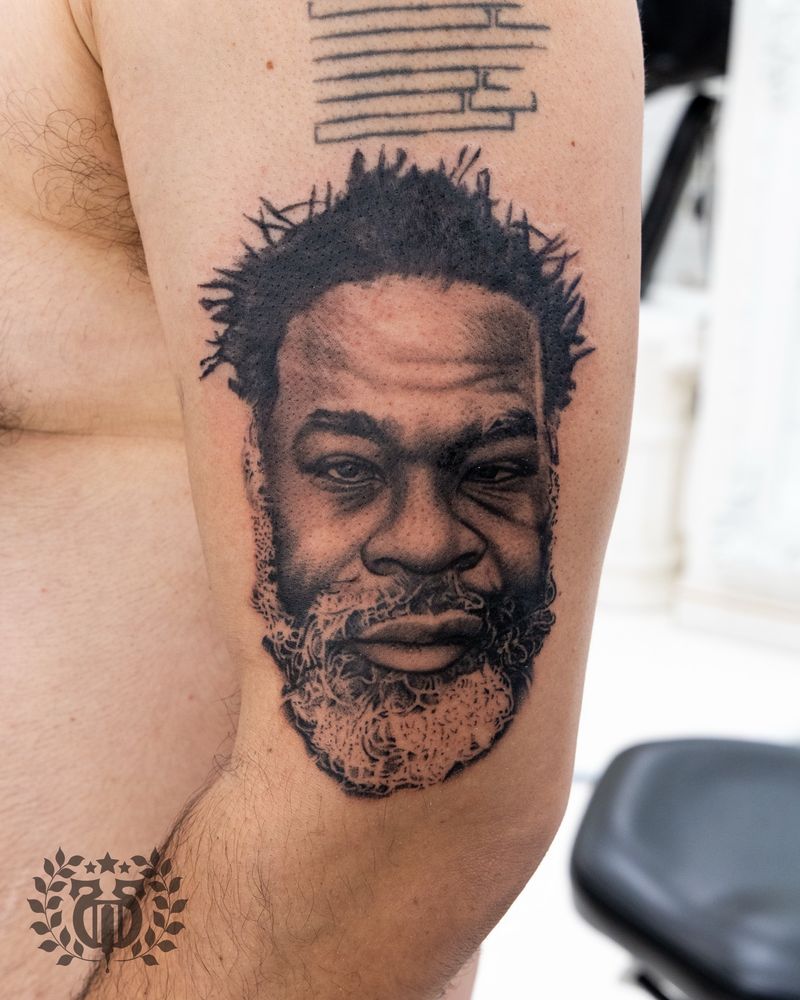 David DaVinci portfolio — Apollo Tattoo Studio, Selected work by David, piece 8