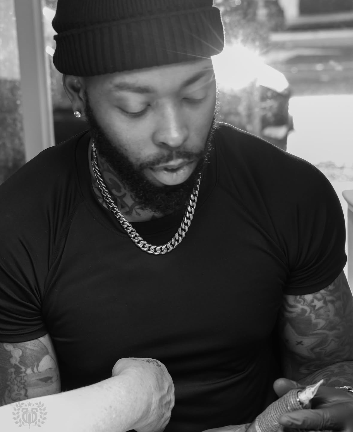David DaVinci — Artist, Apollo Tattoo Studio