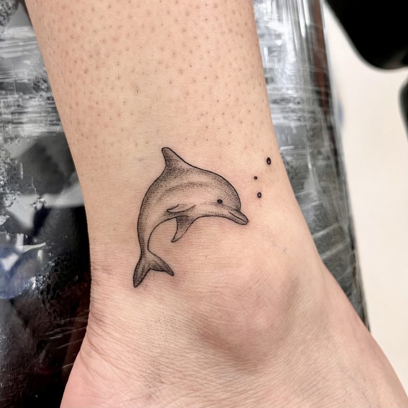 Hannah Newman portfolio — Apollo Tattoo Studio, Selected work by Hannah, piece 11