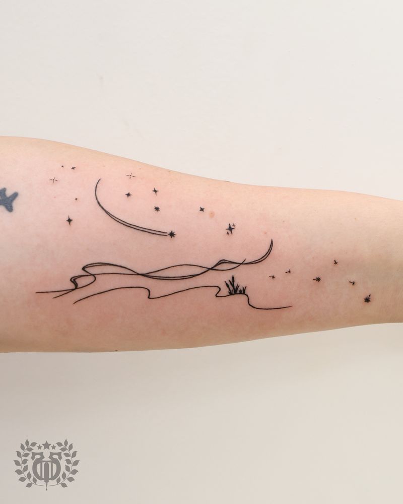 Hannah Newman portfolio — Apollo Tattoo Studio, Selected work by Hannah, piece 2