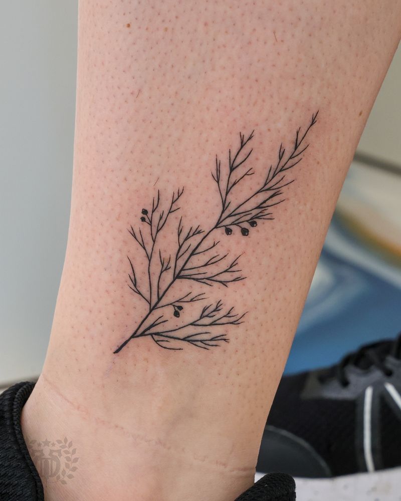 Hannah Newman portfolio — Apollo Tattoo Studio, Selected work by Hannah, piece 3