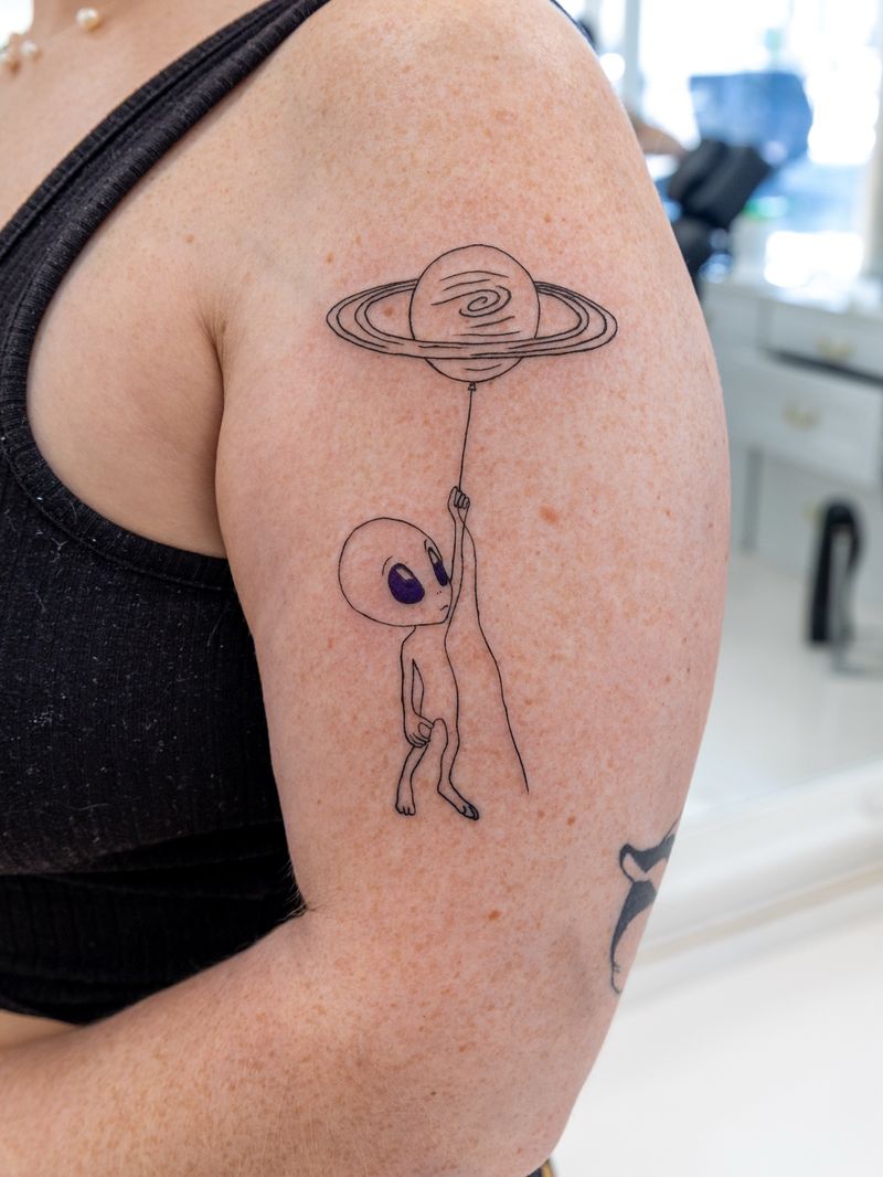 Hannah Newman portfolio — Apollo Tattoo Studio, Selected work by Hannah, piece 5