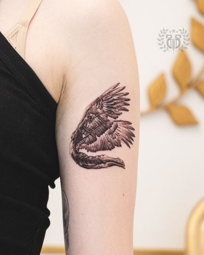 Raa (Ramel El) tattoo sample 1
