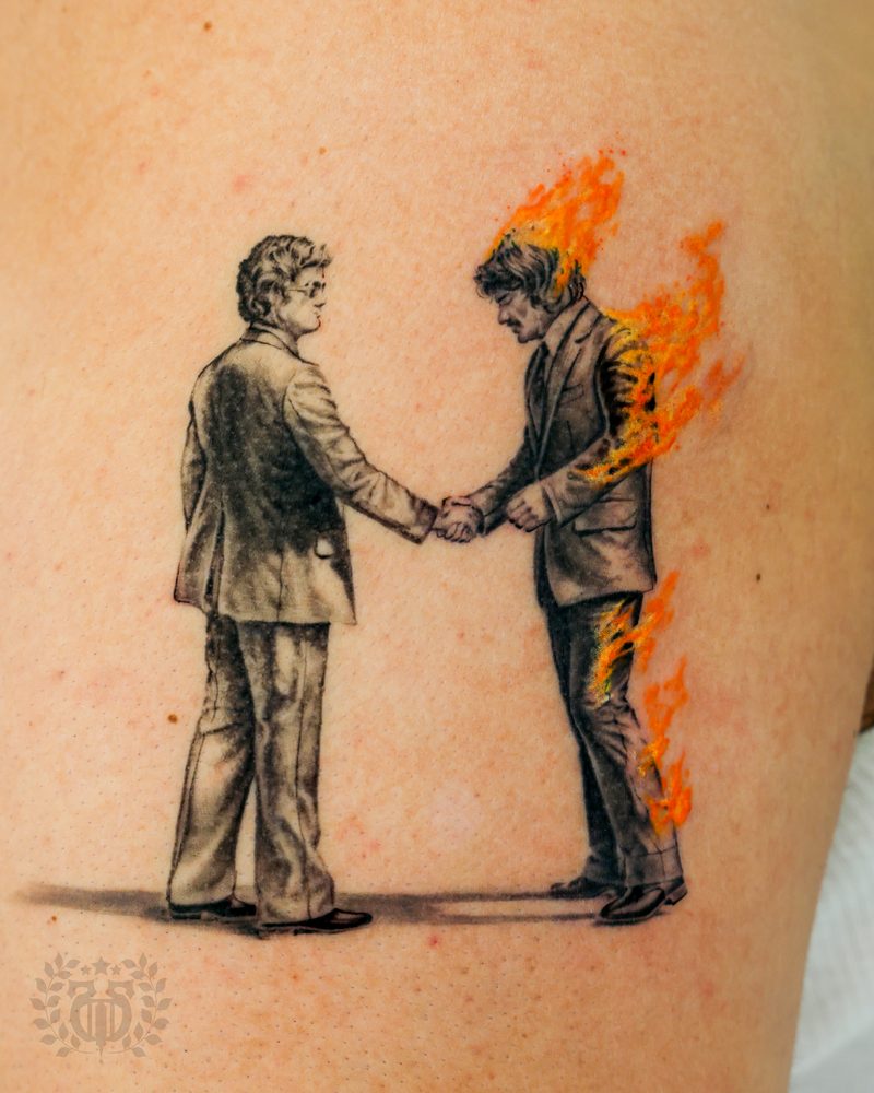 Raa portfolio — Apollo Tattoo Studio, Selected work by Raa, piece 5
