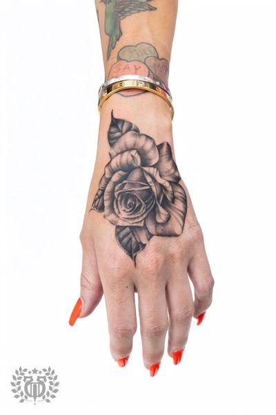 Raa (Ramel El) tattoo sample 2