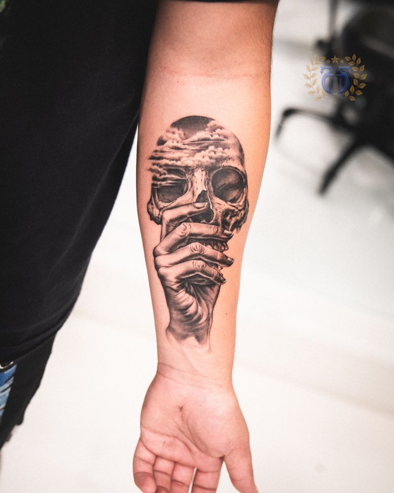 Raa portfolio — Apollo Tattoo Studio, Selected work by Raa, piece 3