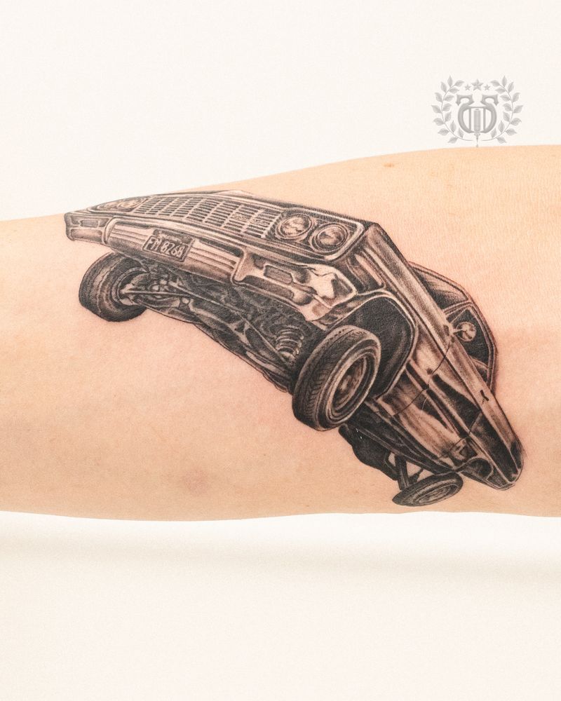 Raa portfolio — Apollo Tattoo Studio, Selected work by Raa, piece 4