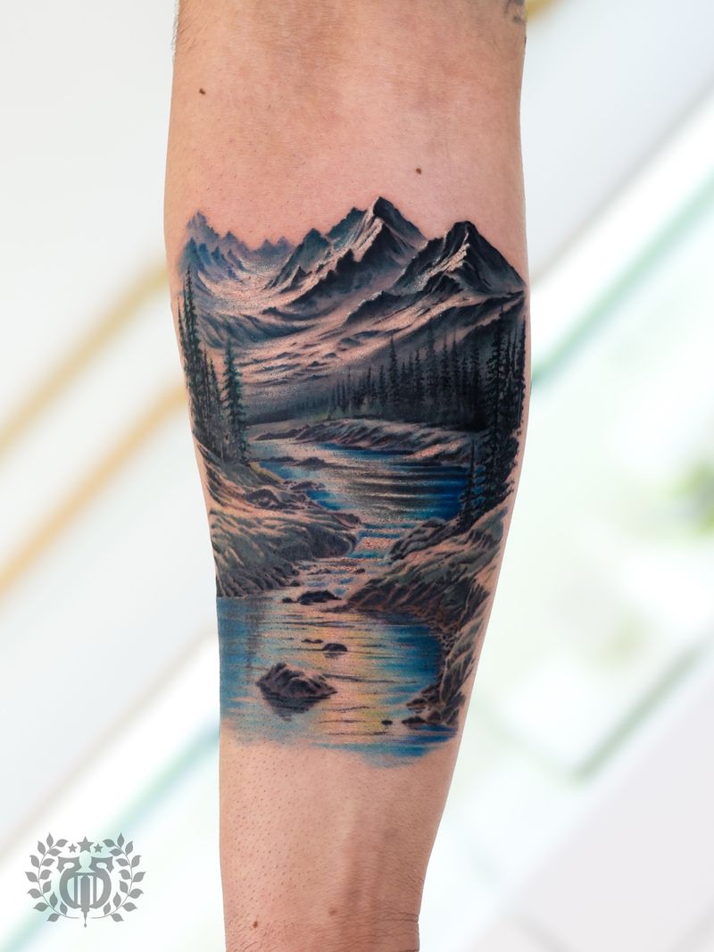 Raa portfolio — Apollo Tattoo Studio, Selected work by Raa, piece 5