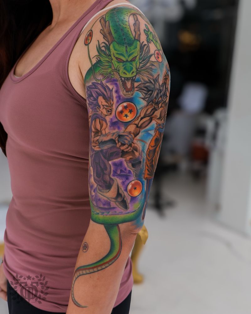 Raa portfolio — Apollo Tattoo Studio, Selected work by Raa, piece 9