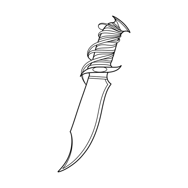 Dagger flash 3 — Apollo Tattoo Studio
