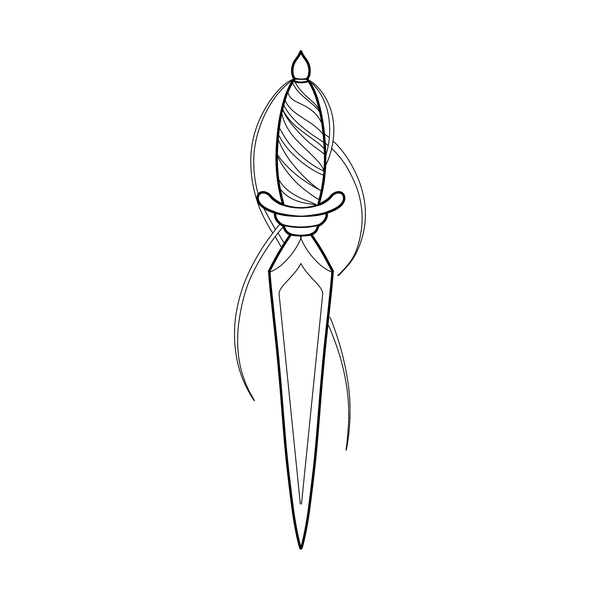 Dagger flash 5 — Apollo Tattoo Studio