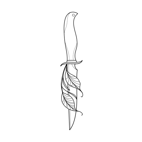 Dagger flash 6 — Apollo Tattoo Studio