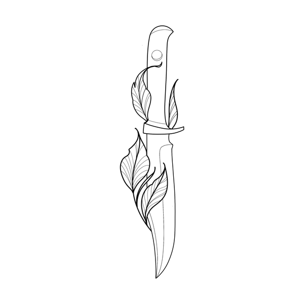 Dagger flash 7 — Apollo Tattoo Studio