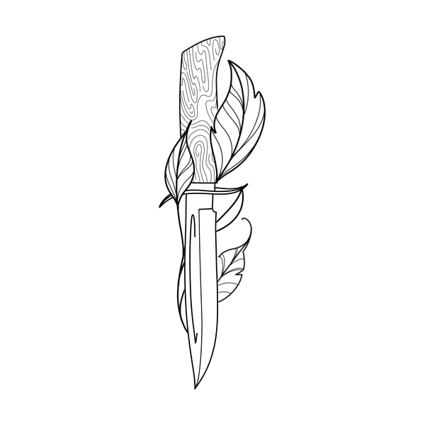Dagger flash 14 — Apollo Tattoo Studio