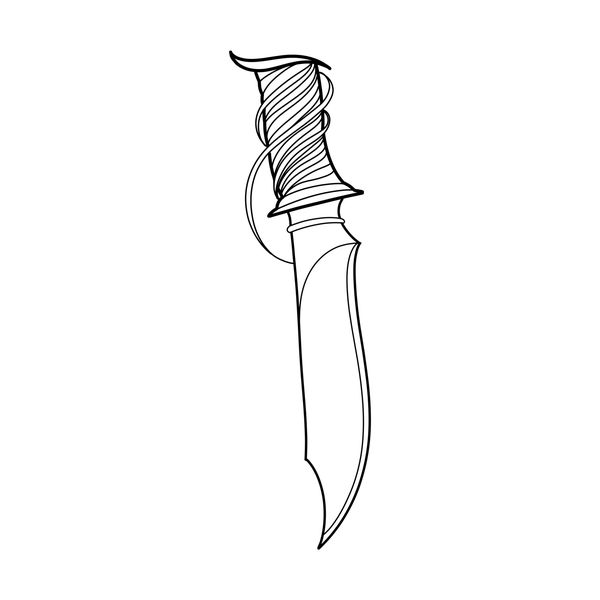 Dagger flash 15 — Apollo Tattoo Studio