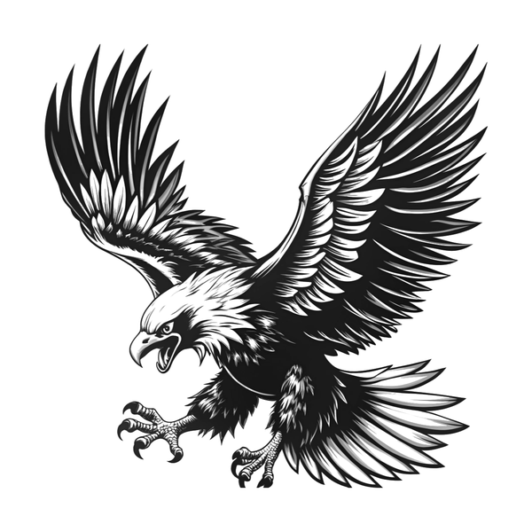 Eagle flash 2 — Apollo Tattoo Studio