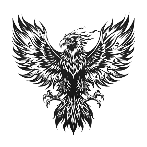 Eagle flash 3 — Apollo Tattoo Studio