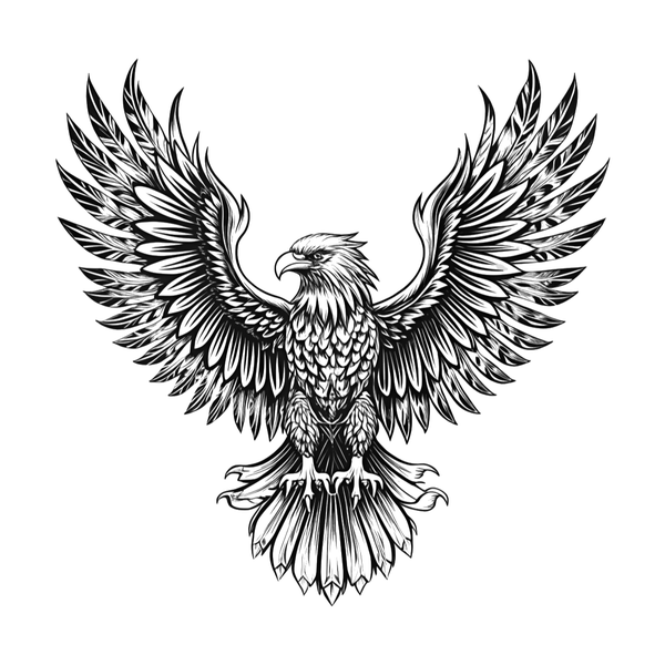 Eagle flash 4 — Apollo Tattoo Studio