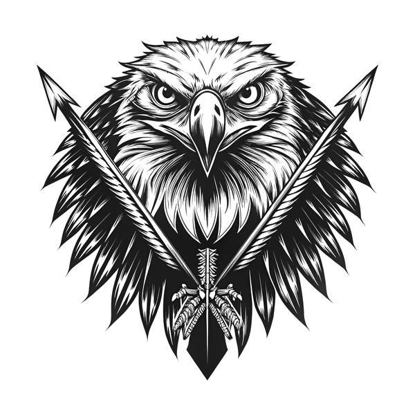 Eagle flash 5 — Apollo Tattoo Studio