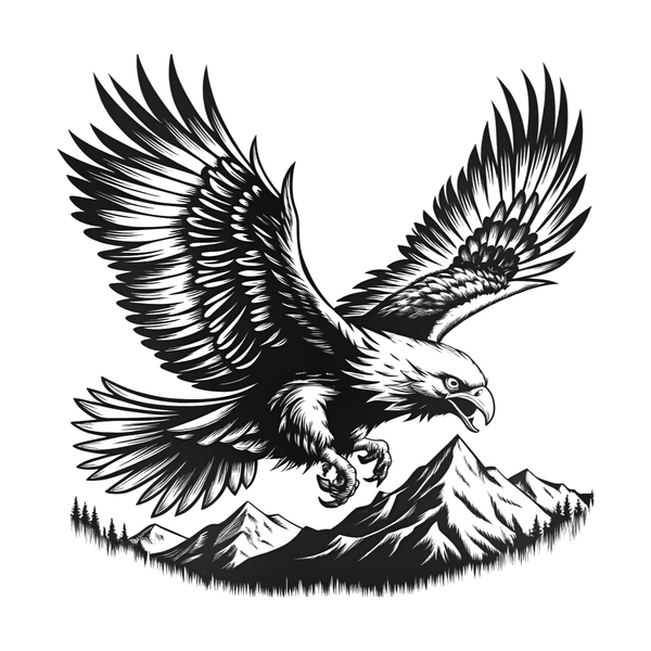 Eagle flash 6 — Apollo Tattoo Studio
