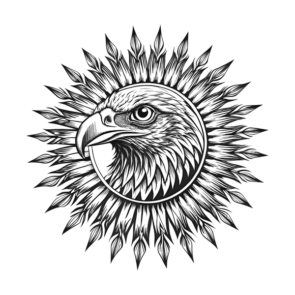 Eagle flash 9 — Apollo Tattoo Studio