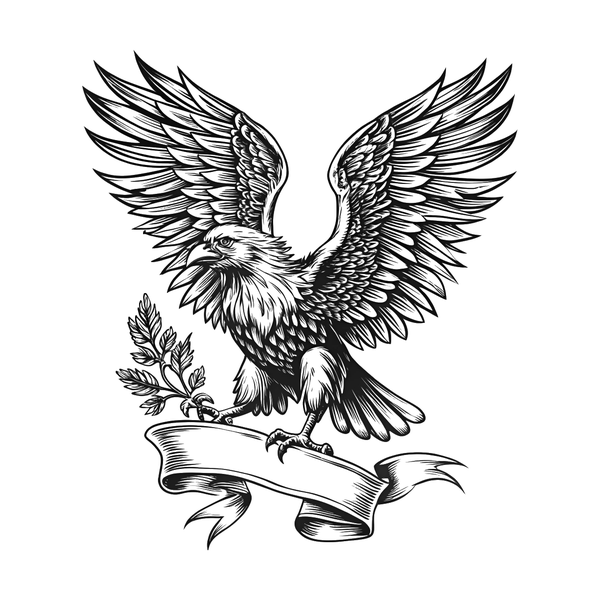 Eagle flash 10 — Apollo Tattoo Studio