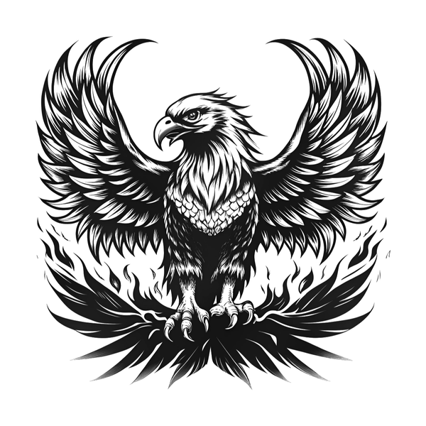 Eagle flash 11 — Apollo Tattoo Studio
