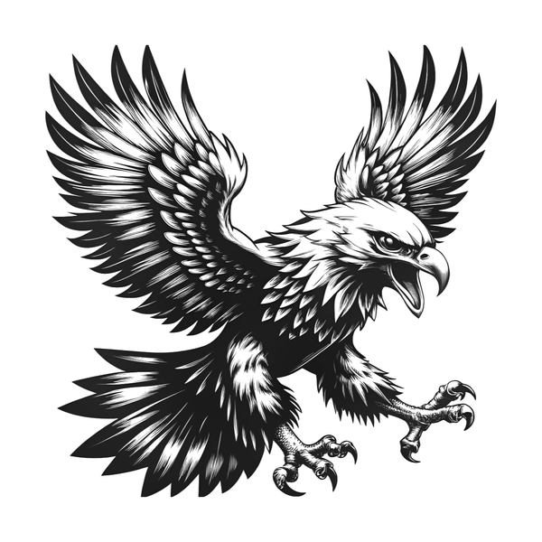 Eagle flash 17 — Apollo Tattoo Studio