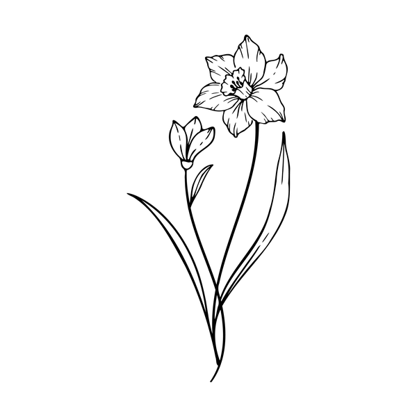Flower flash 1 — Apollo Tattoo Studio