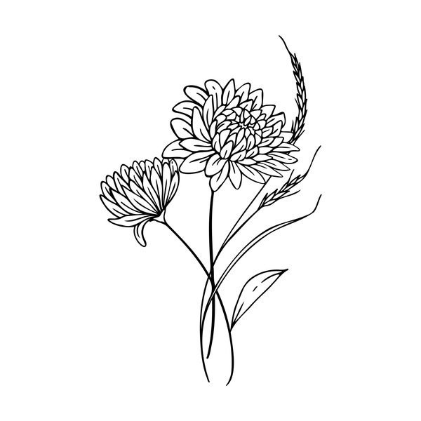 Flower flash 2 — Apollo Tattoo Studio