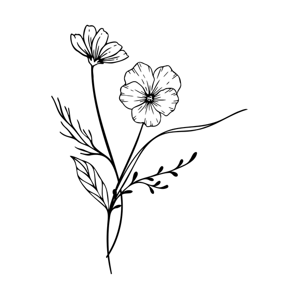 Flower flash 3 — Apollo Tattoo Studio