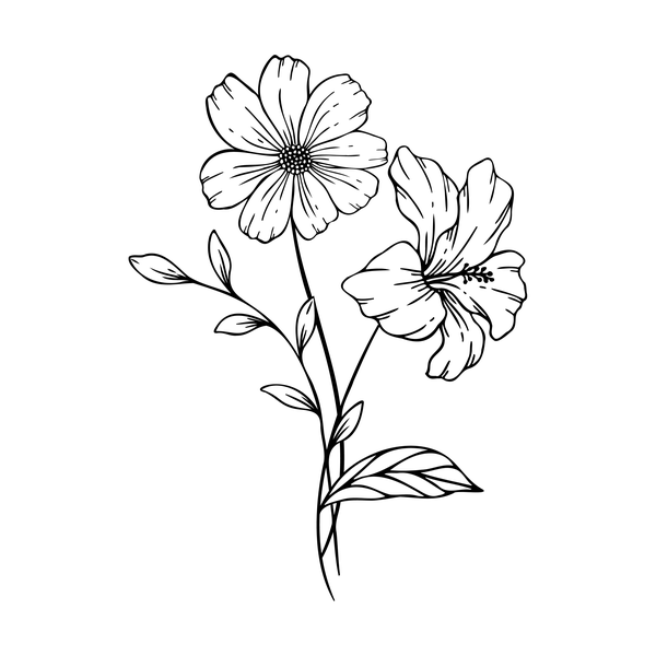 Flower flash 4 — Apollo Tattoo Studio