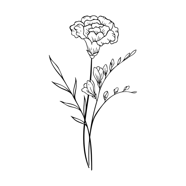 Flower flash 5 — Apollo Tattoo Studio